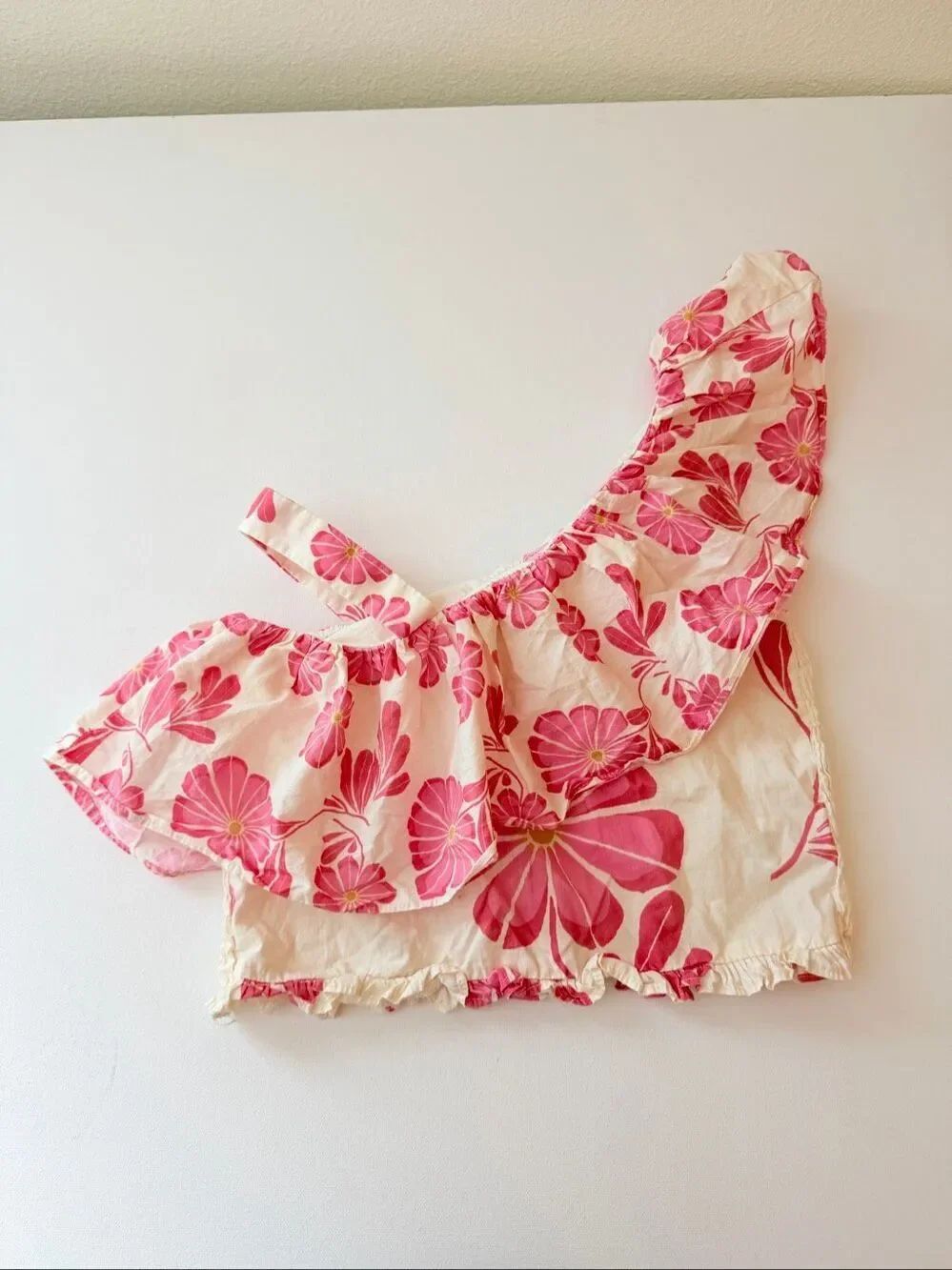 Zara Girl Floral Crop top size 12-13